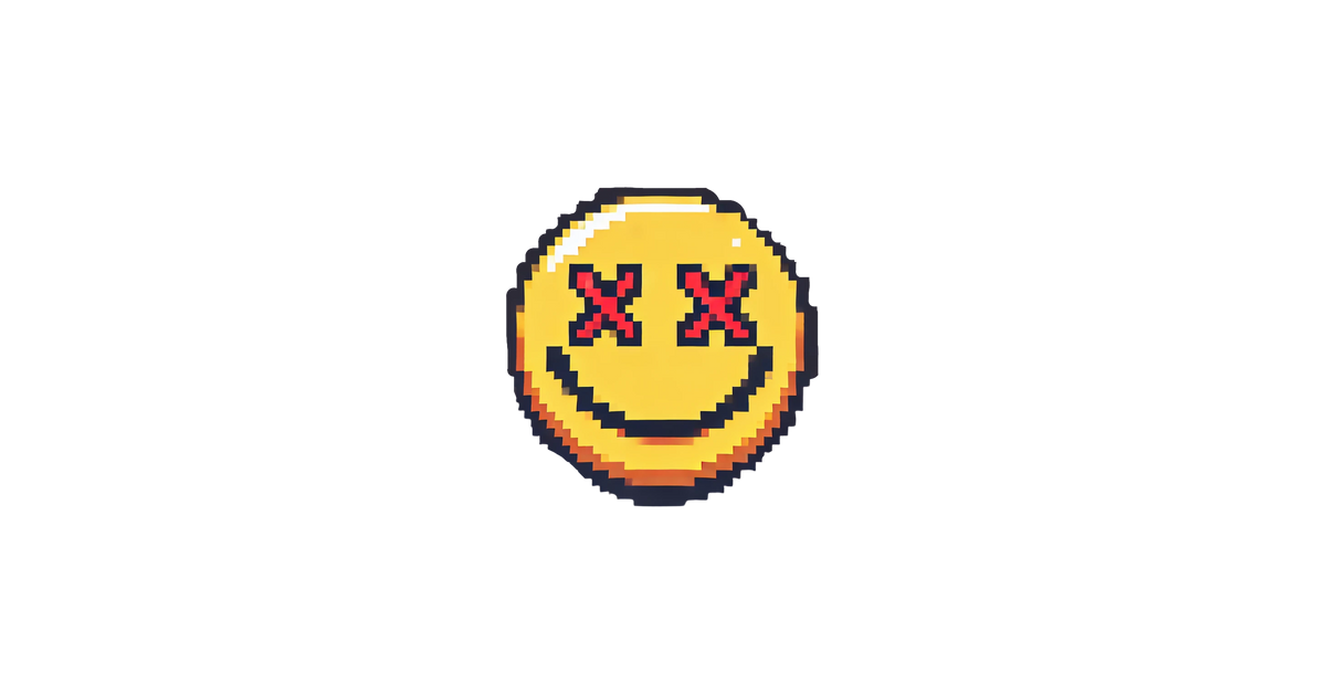 smiley☻です✩ Smiley Face With X Eyes - Etsy