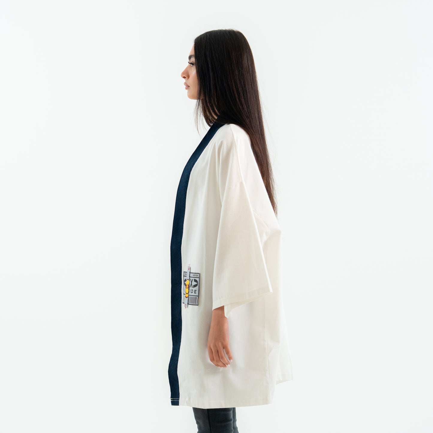 THE KIMONO IN WHITE