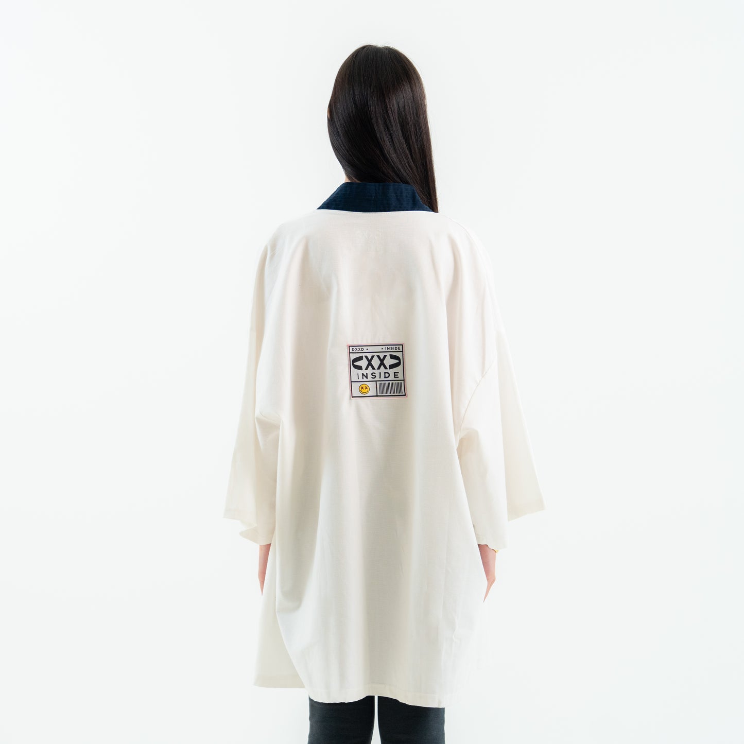 THE KIMONO IN WHITE