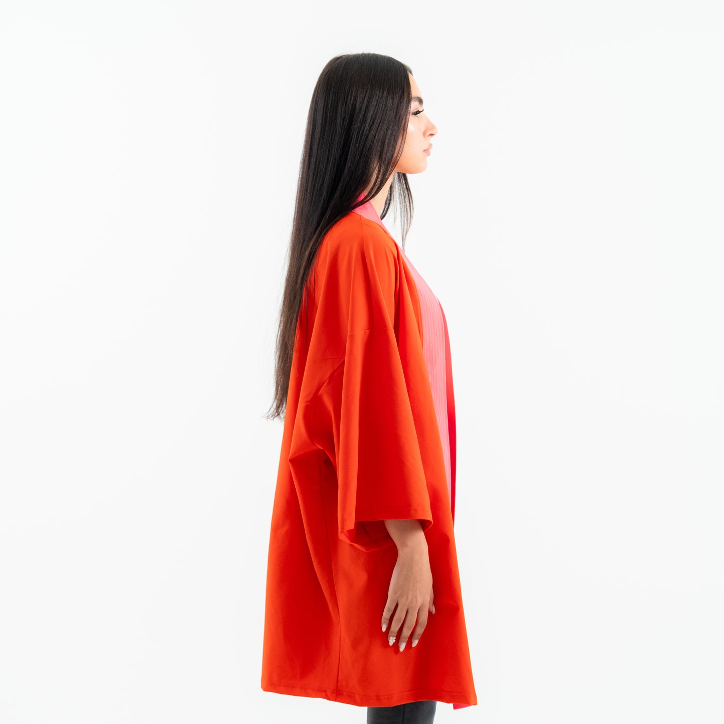 THE KIMONO IN RED