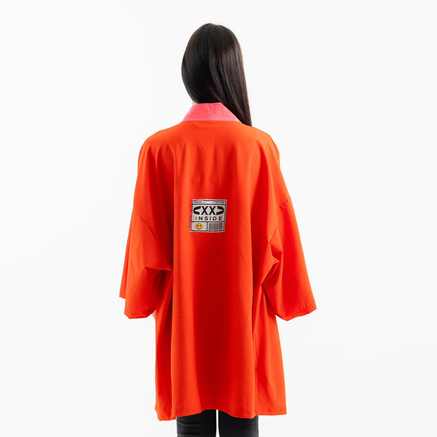 THE KIMONO IN RED