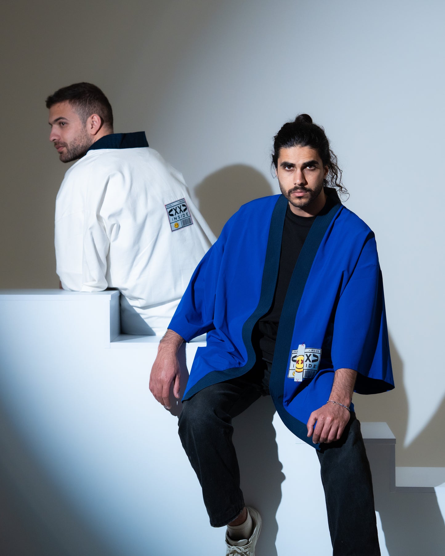 THE KIMONO IN BLUE