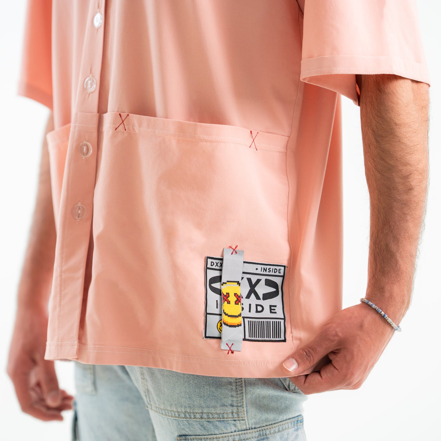 THE SHIRT IN PINK