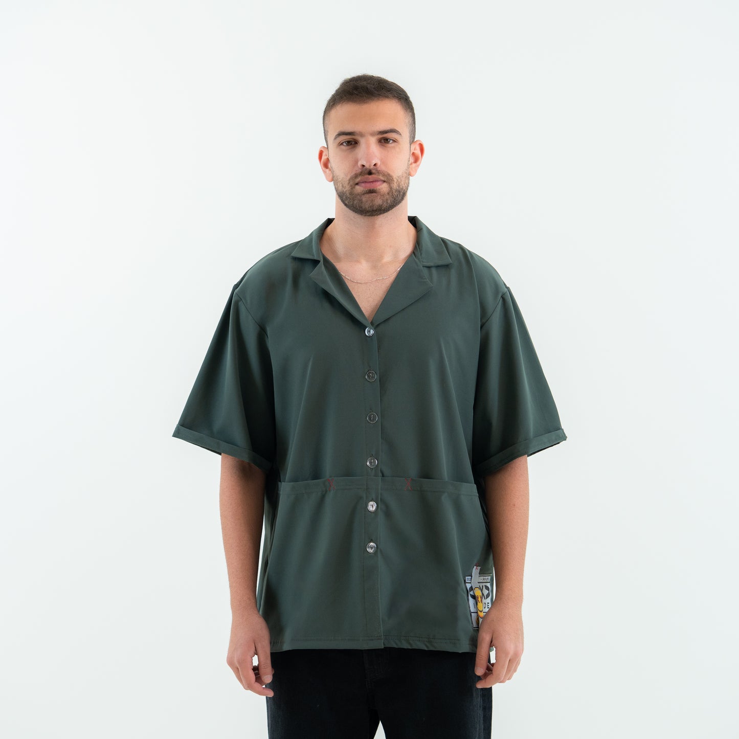 THE SHIRT IN GREEN