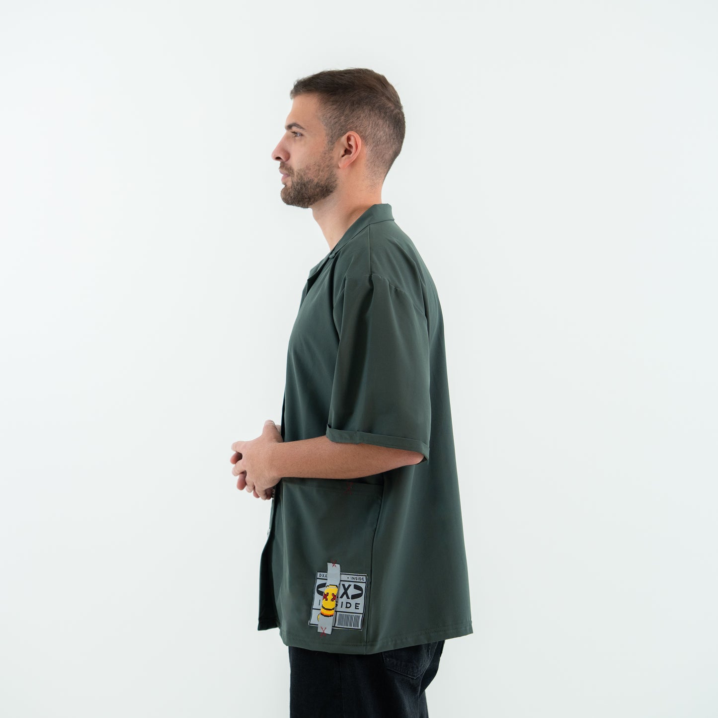 THE SHIRT IN GREEN