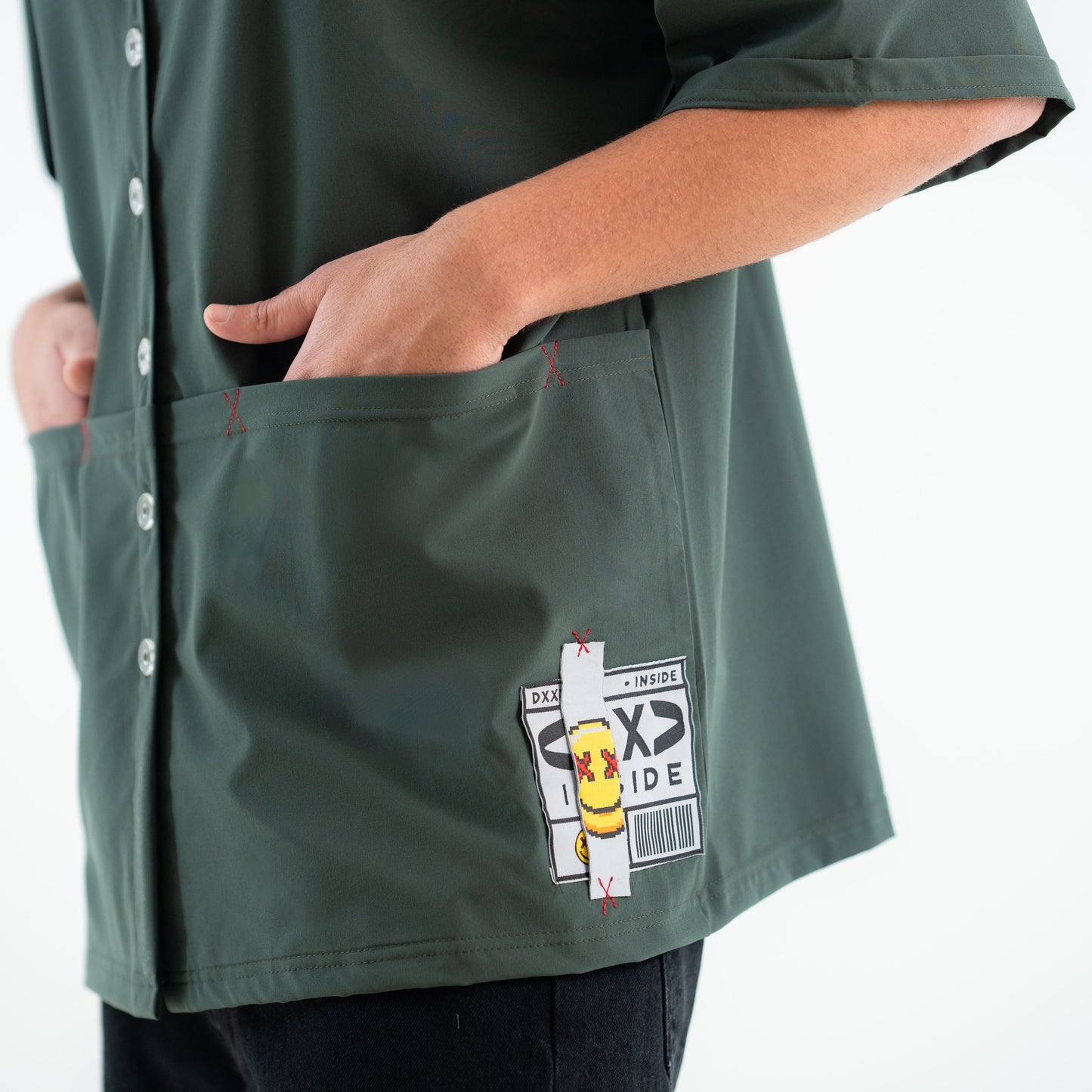 THE SHIRT IN GREEN