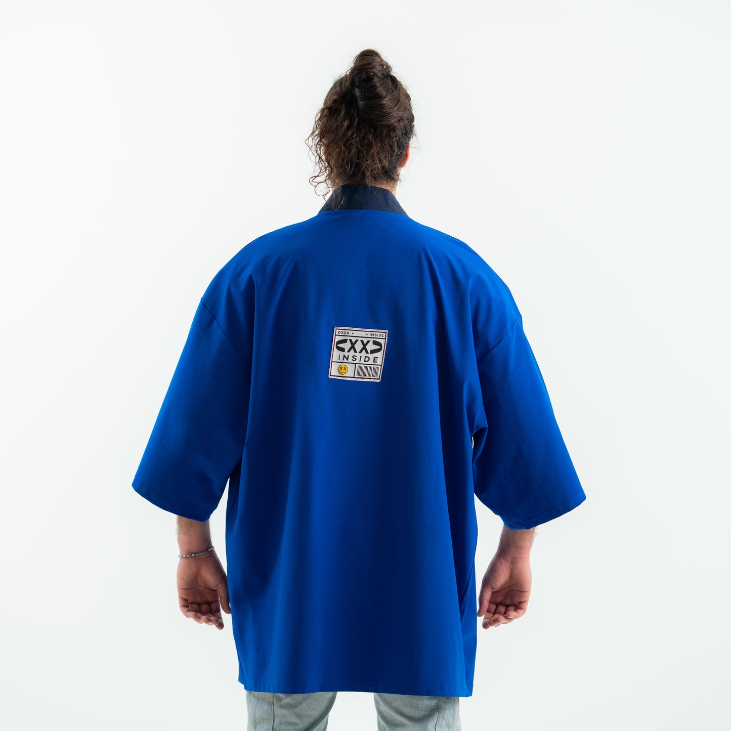 THE KIMONO IN BLUE