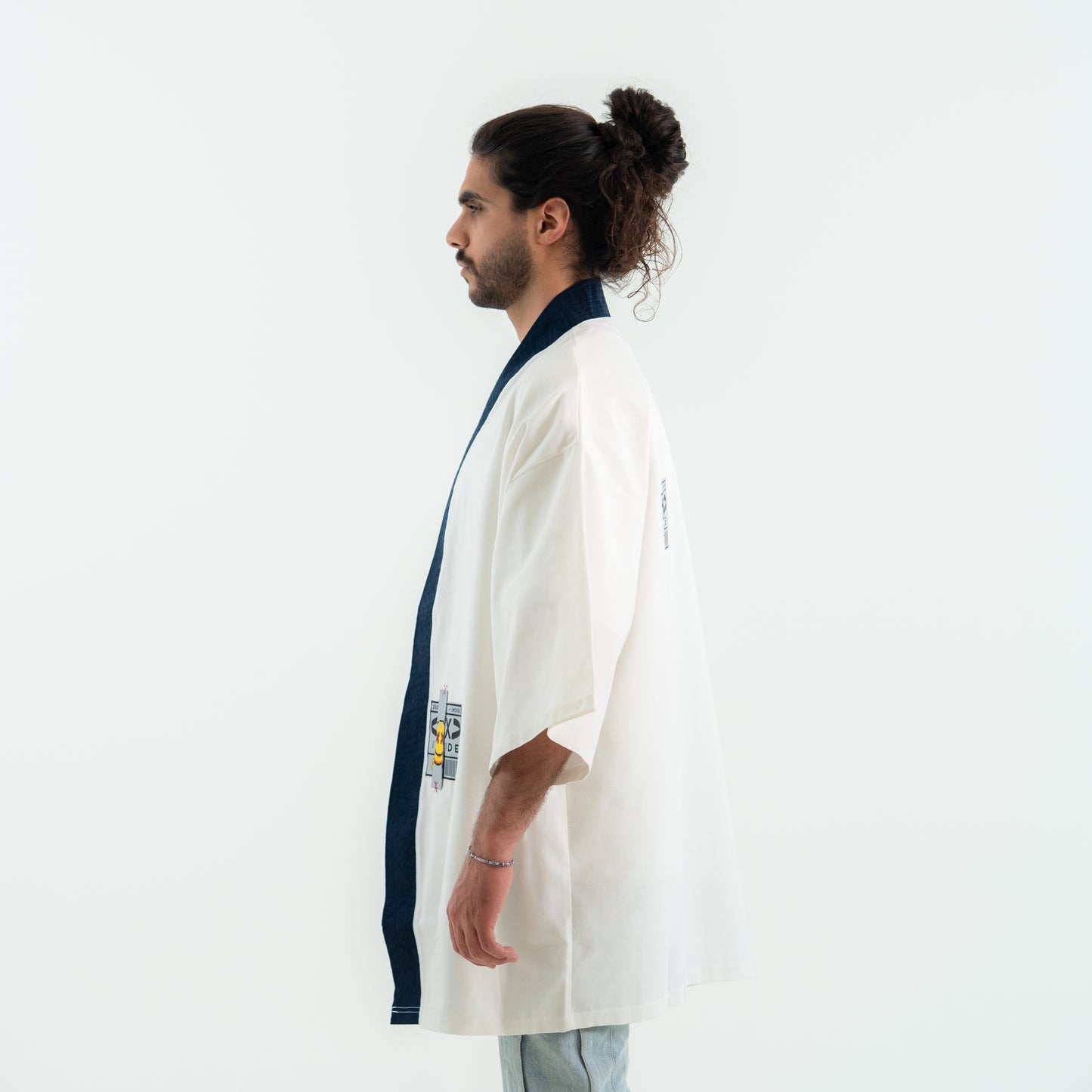 THE KIMONO IN WHITE