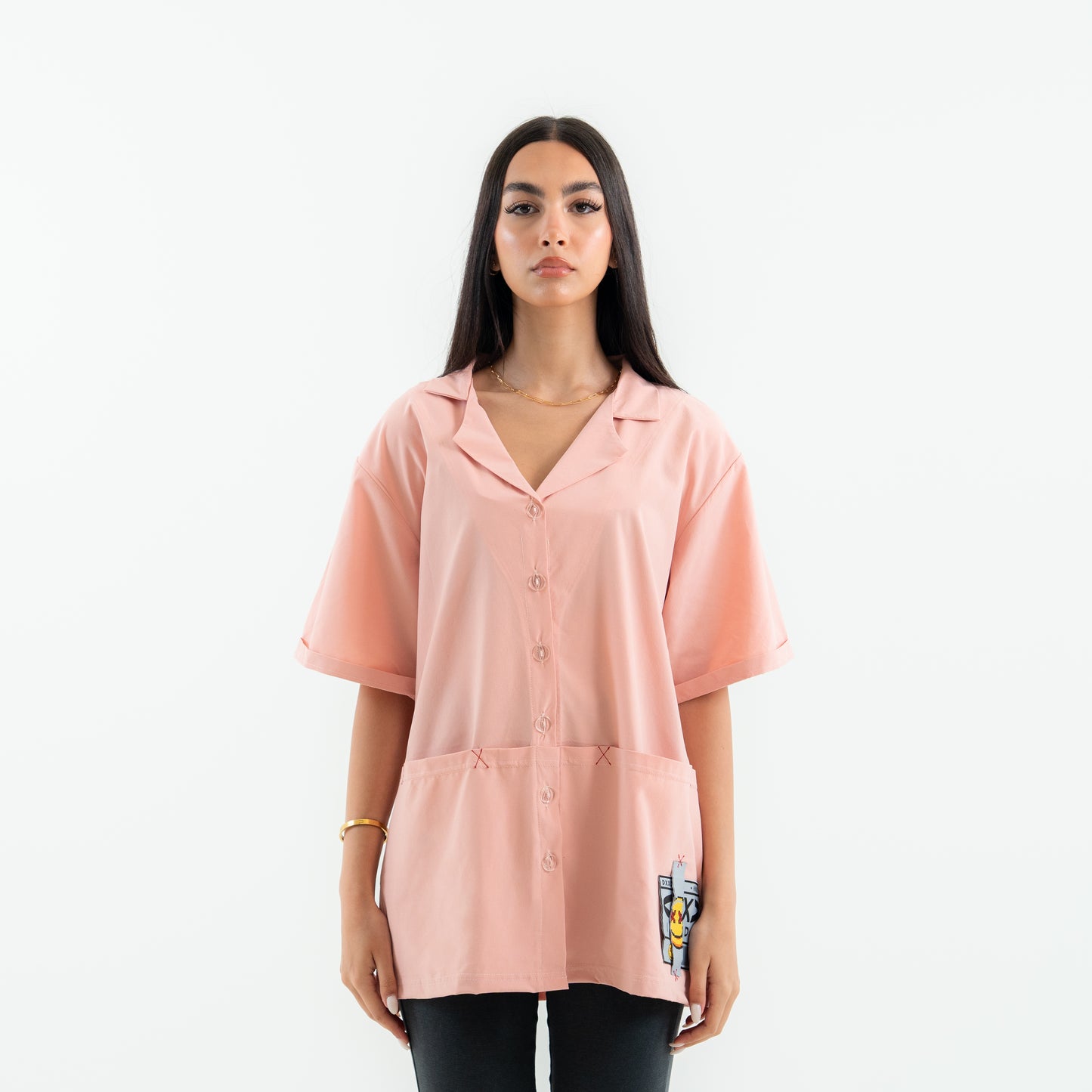 THE SHIRT IN PINK