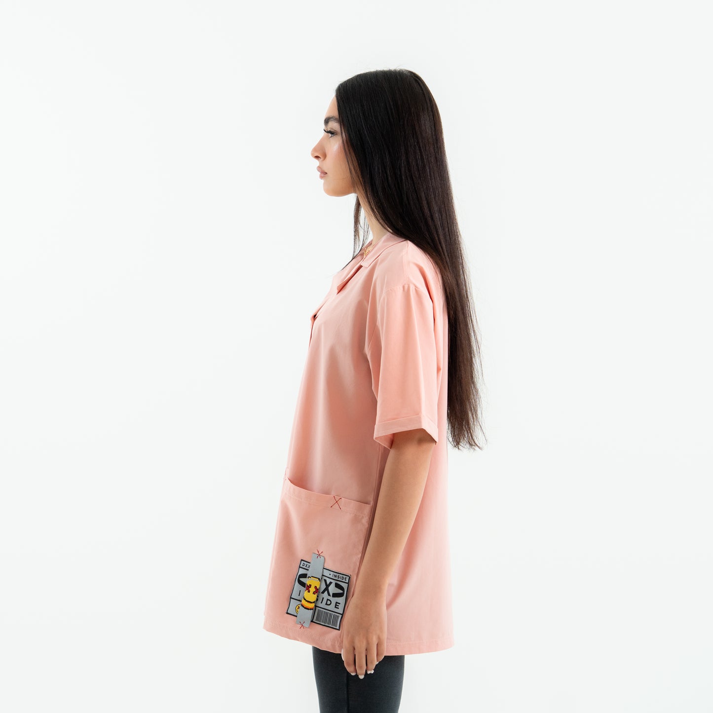 THE SHIRT IN PINK