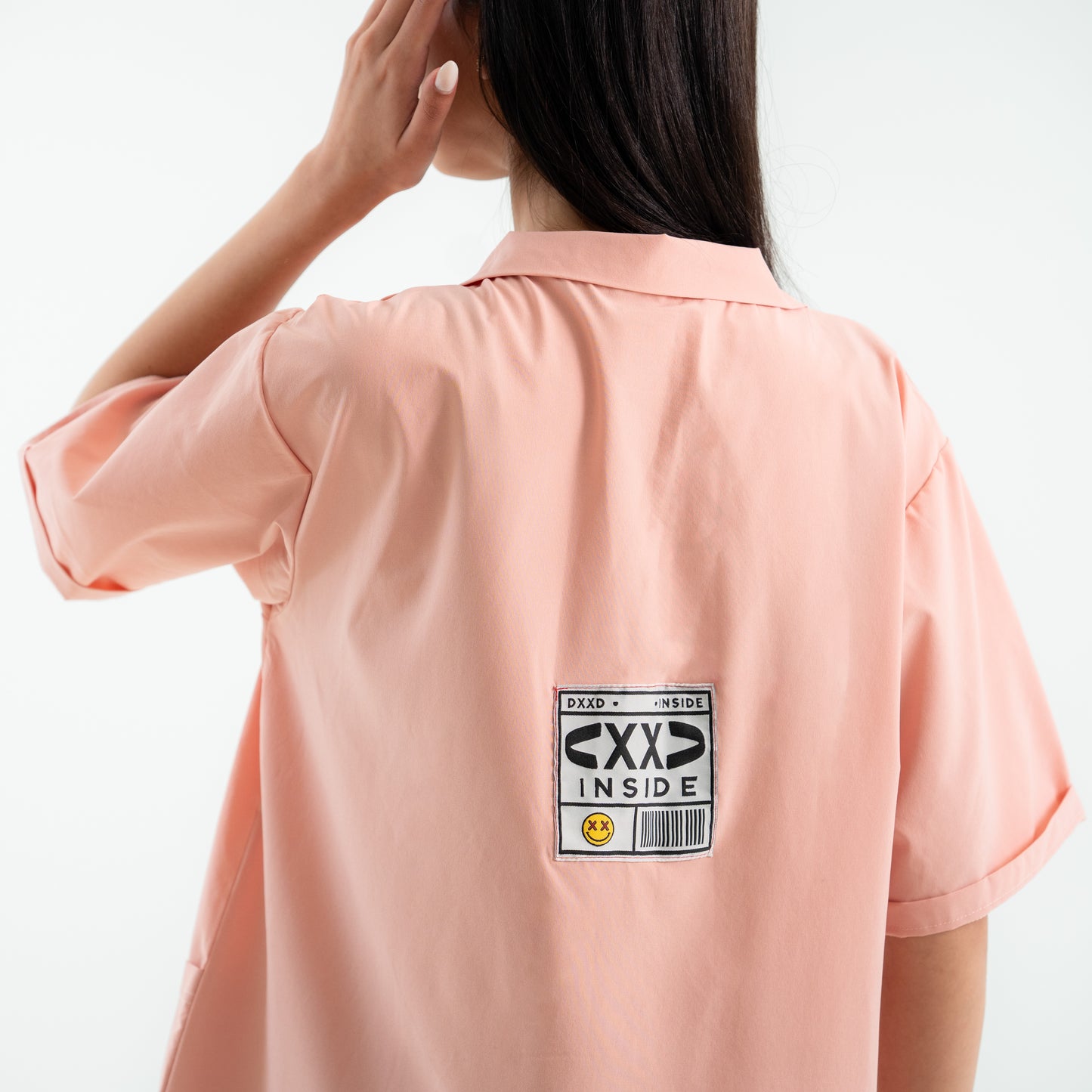 THE SHIRT IN PINK