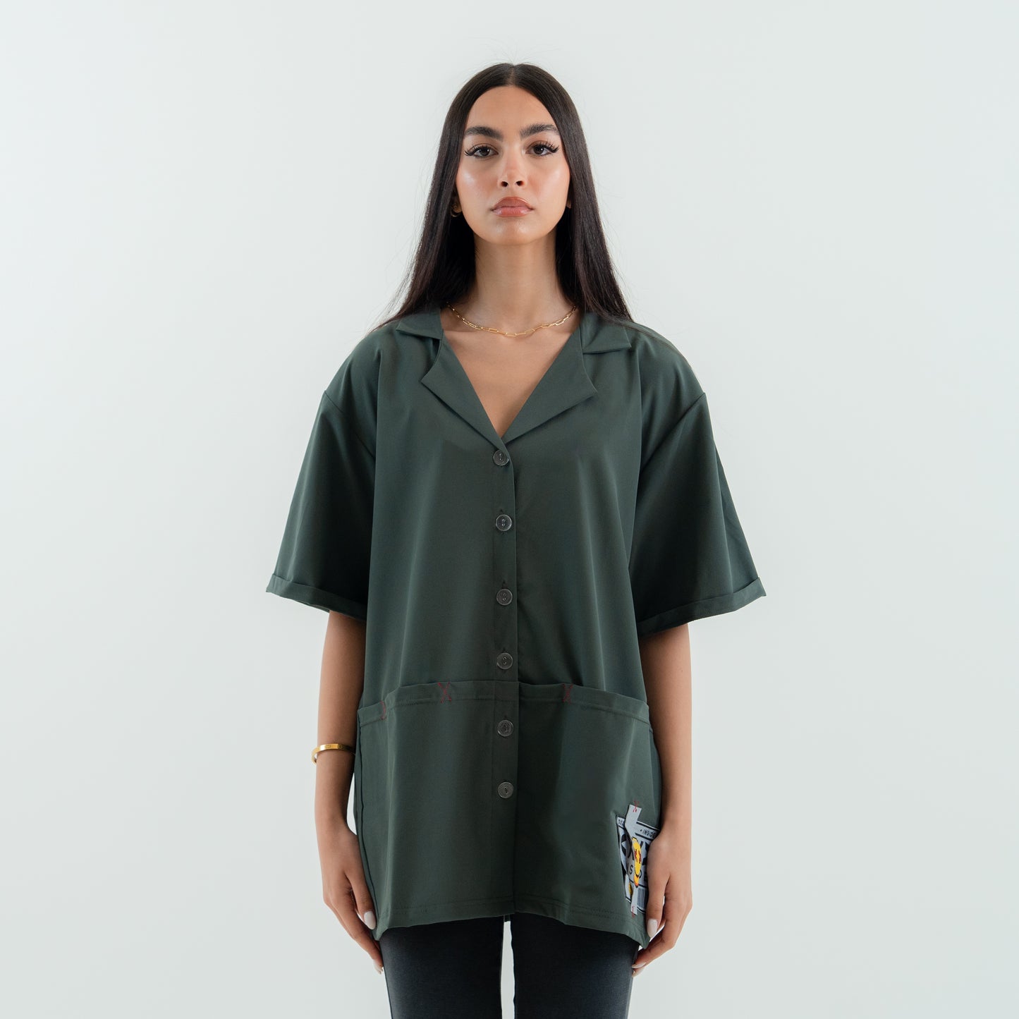 THE SHIRT IN GREEN