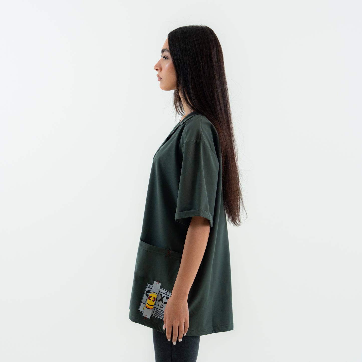 THE SHIRT IN GREEN