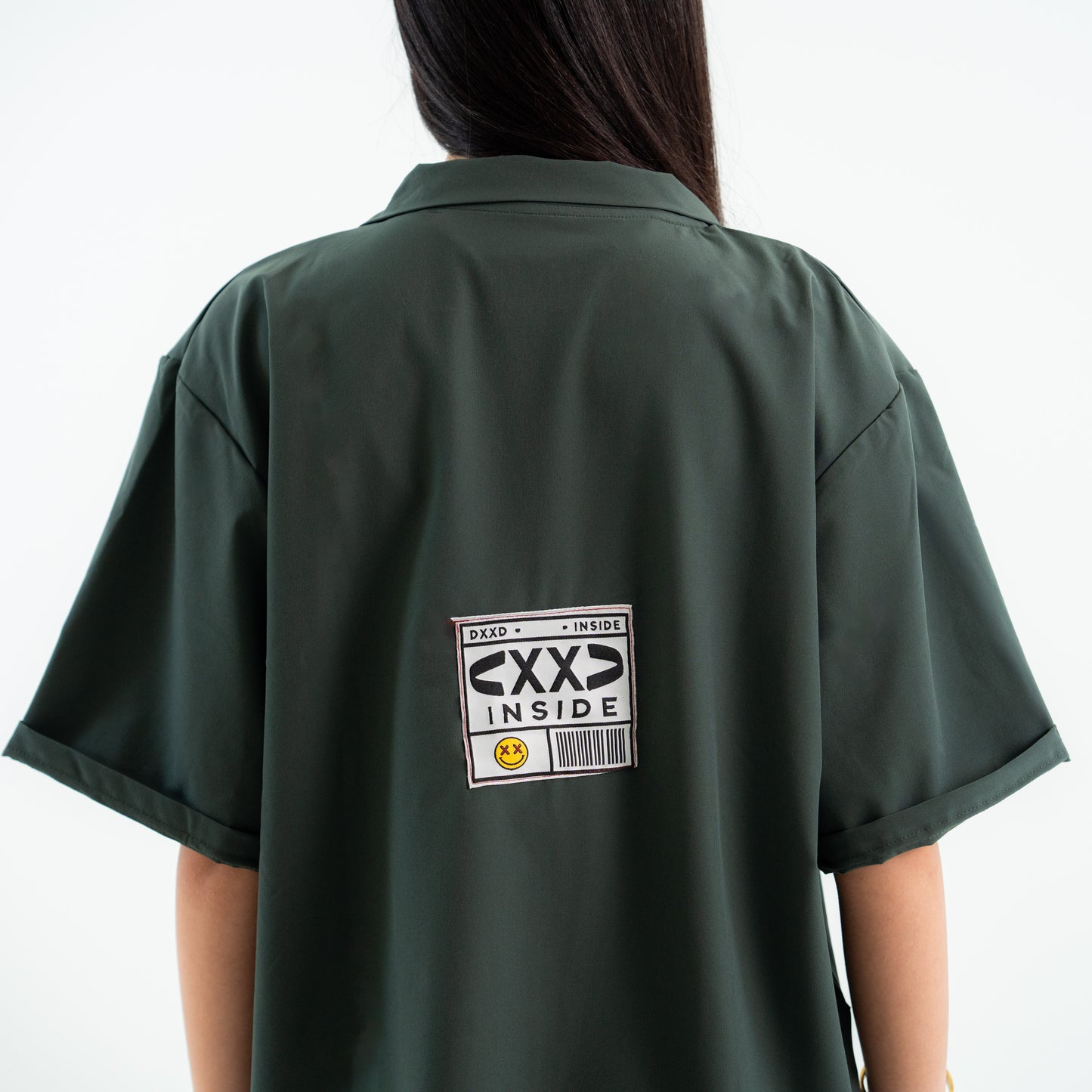 THE SHIRT IN GREEN