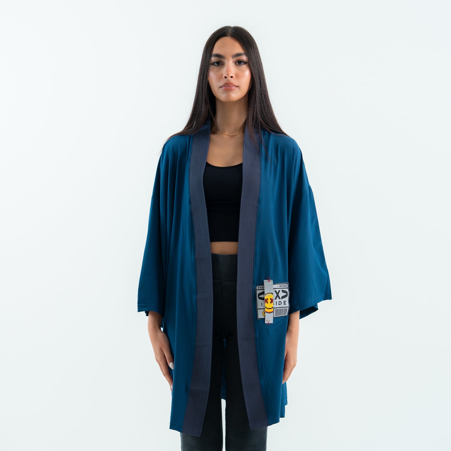 THE KIMONO IN STEEL
