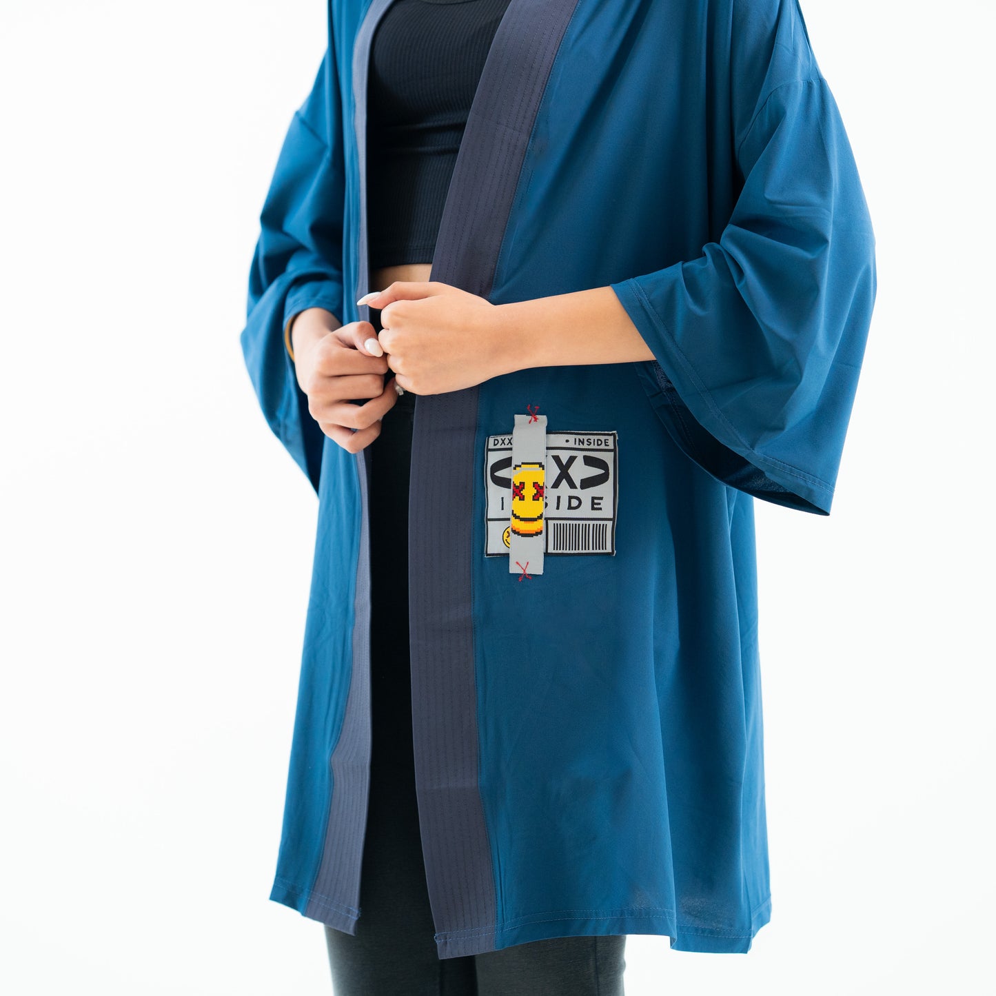 THE KIMONO IN STEEL