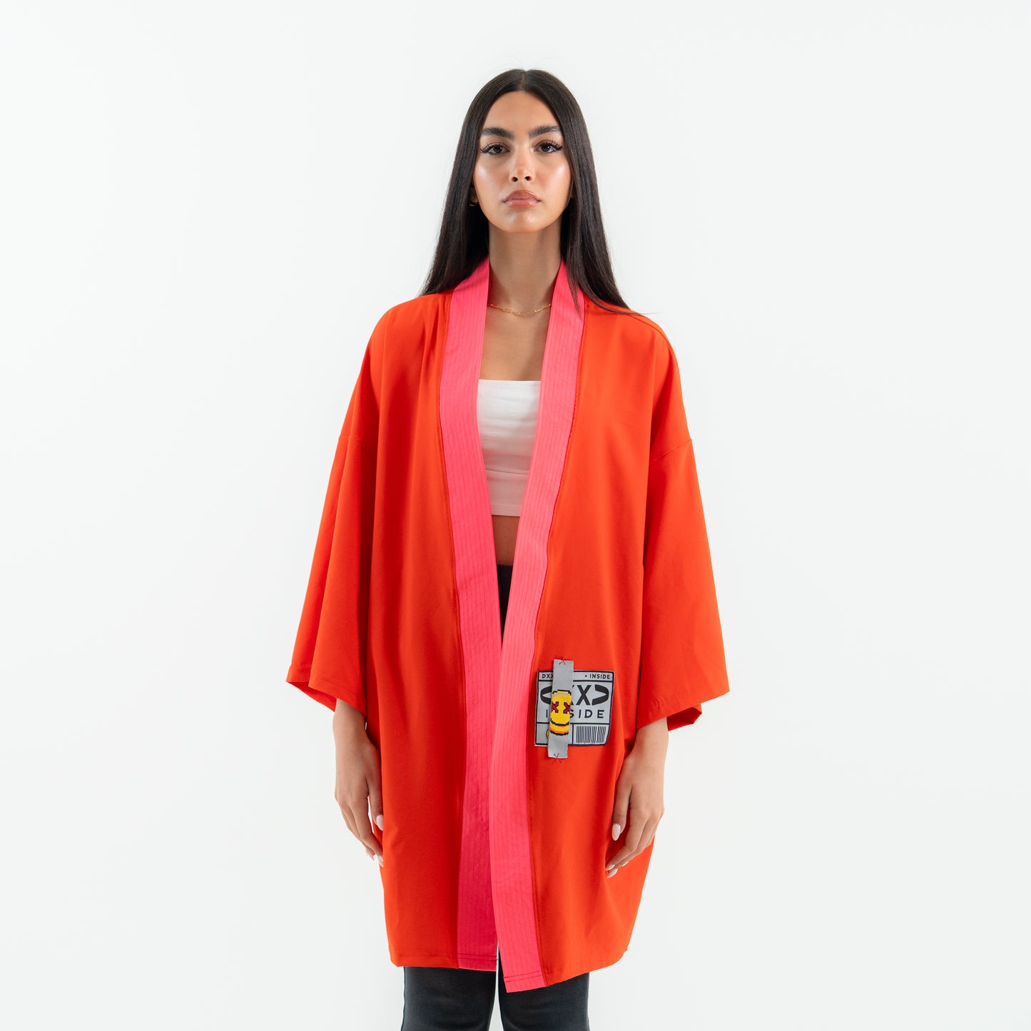 THE KIMONO IN RED