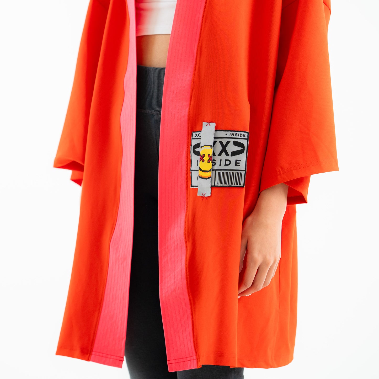 THE KIMONO IN RED