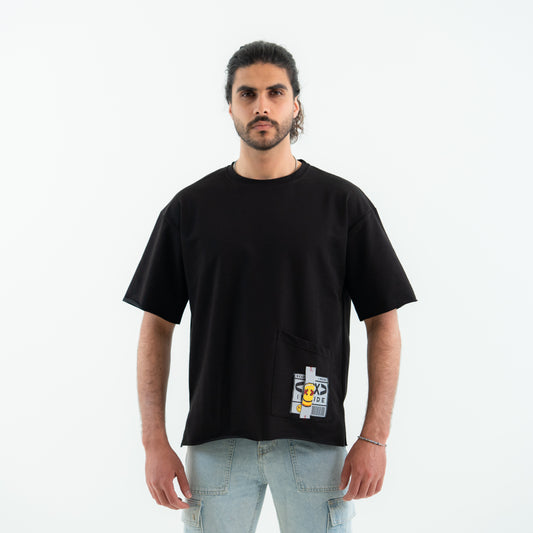 THE TEE IN BLACK