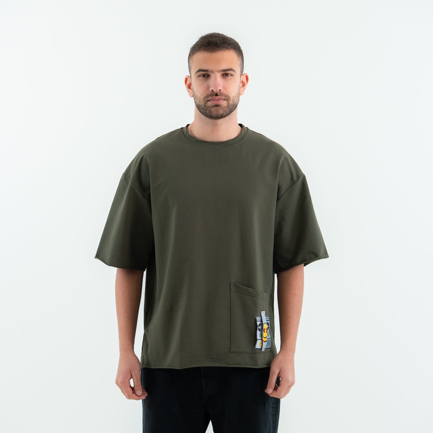 THE TEE IN OLIVE