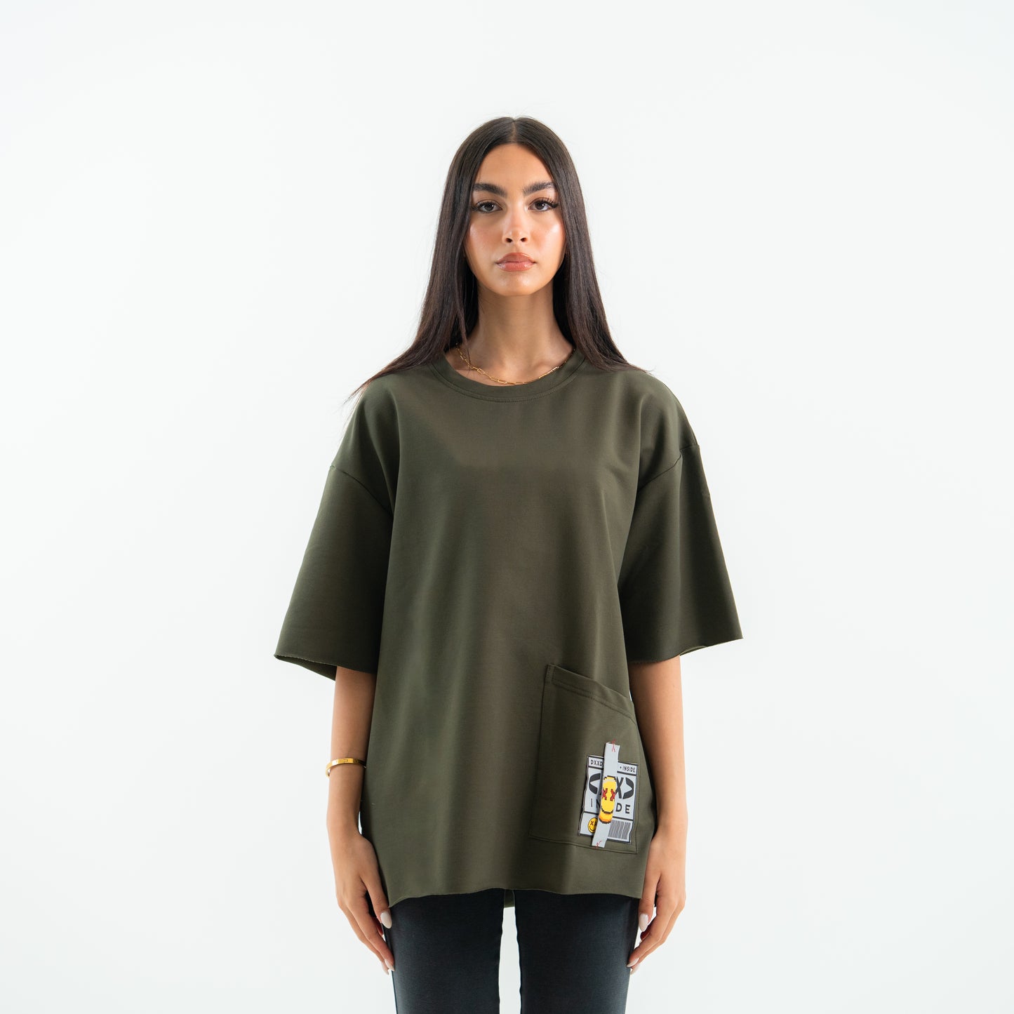 THE TEE IN OLIVE