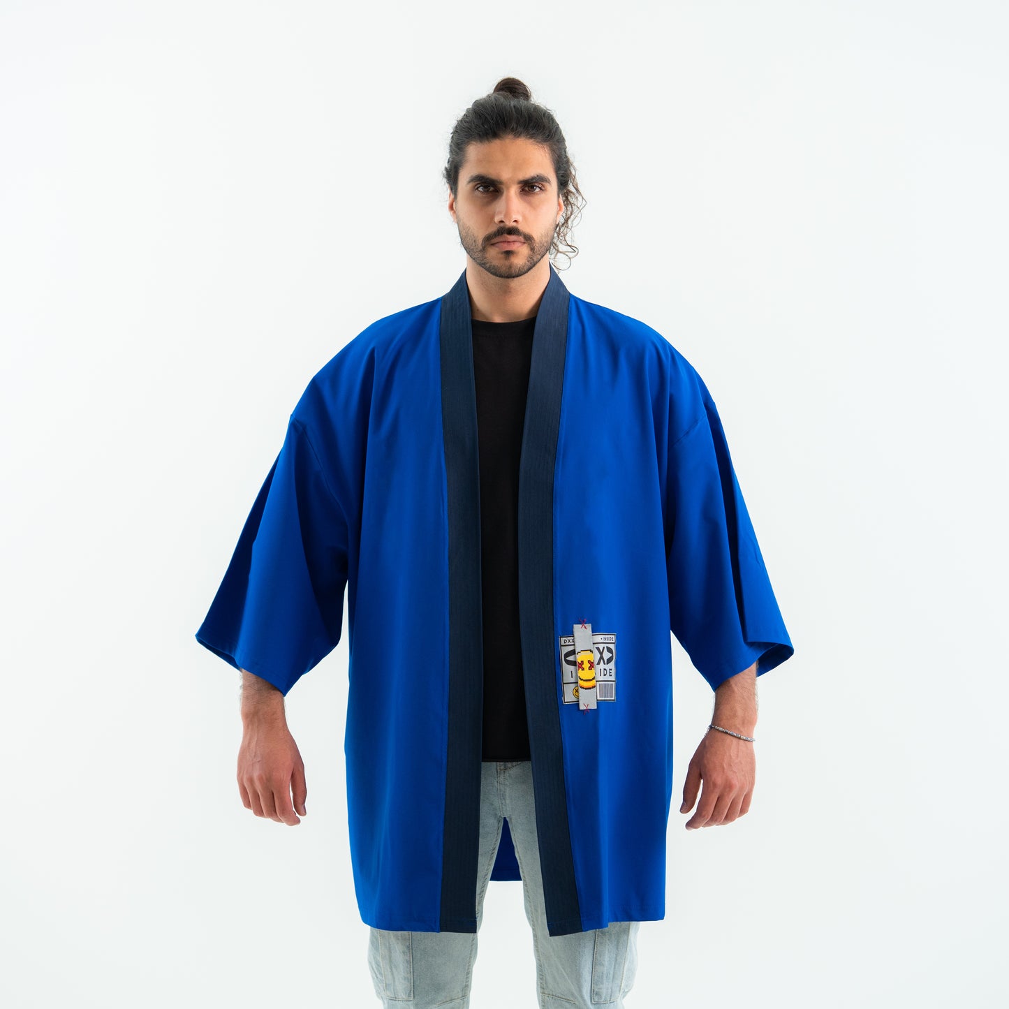 THE KIMONO IN BLUE