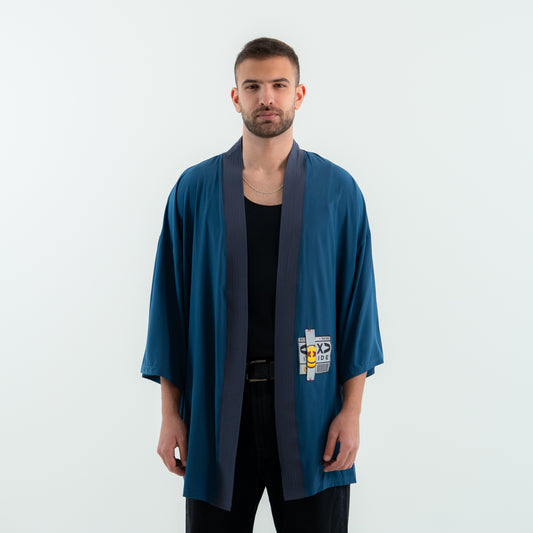THE KIMONO IN STEEL